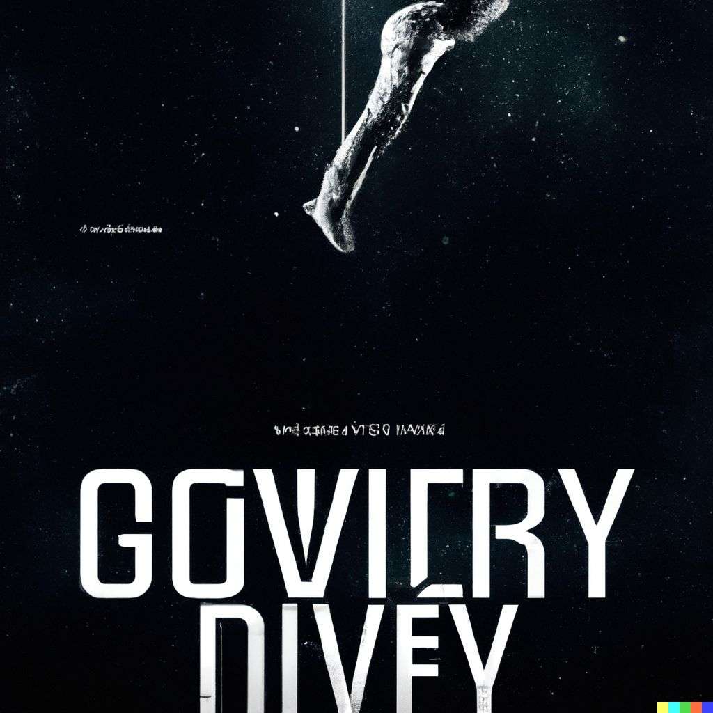 the discovery of gravity, promotional poster for an independent movie